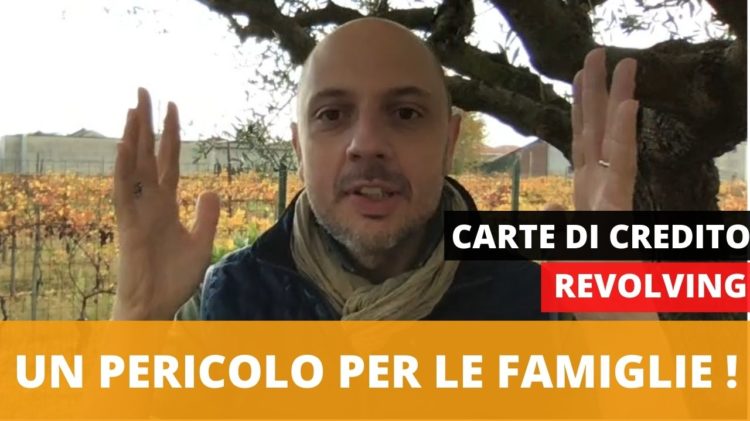 Carte di credito revolving un pericolo per le famiglie!