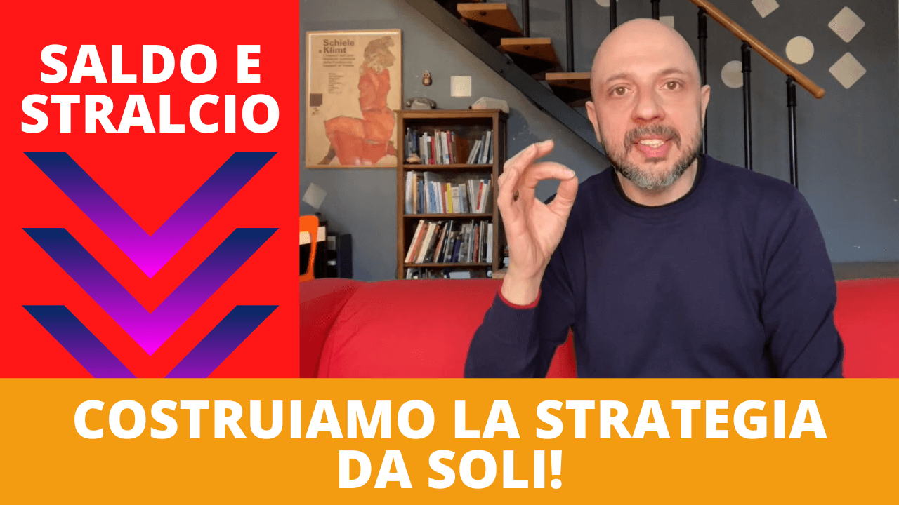 Saldo e stralcio: quanto offire? la strategia per offrire il ...