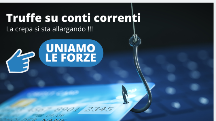 truffa conto corrente