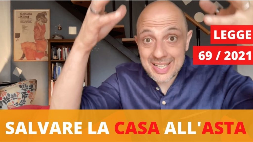 SALVARE LA CASA ALL'ASTA