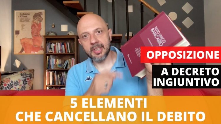 opposizione ad un decreto ingiuntivo