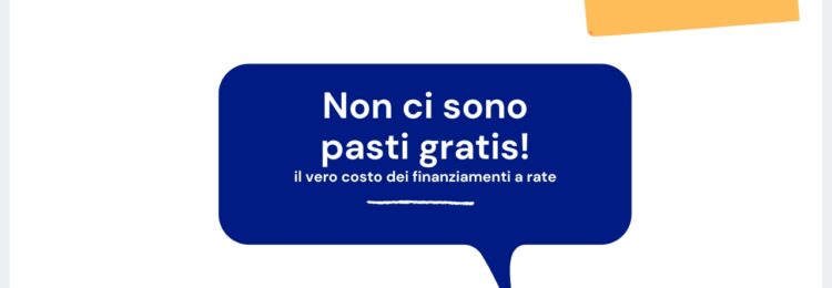 i veri costi dei finanziamenti