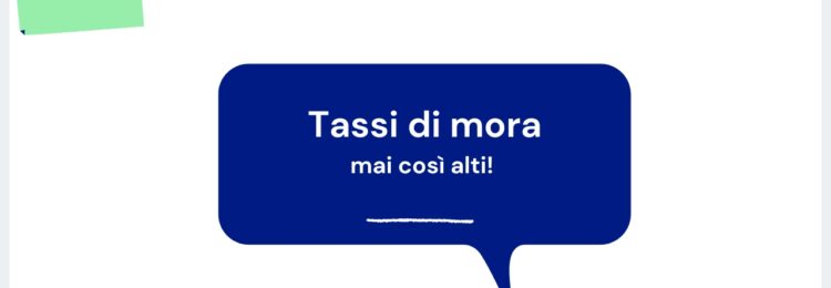 Tassi di mora altissimi sui conti correnti bancari: come proteggersi.